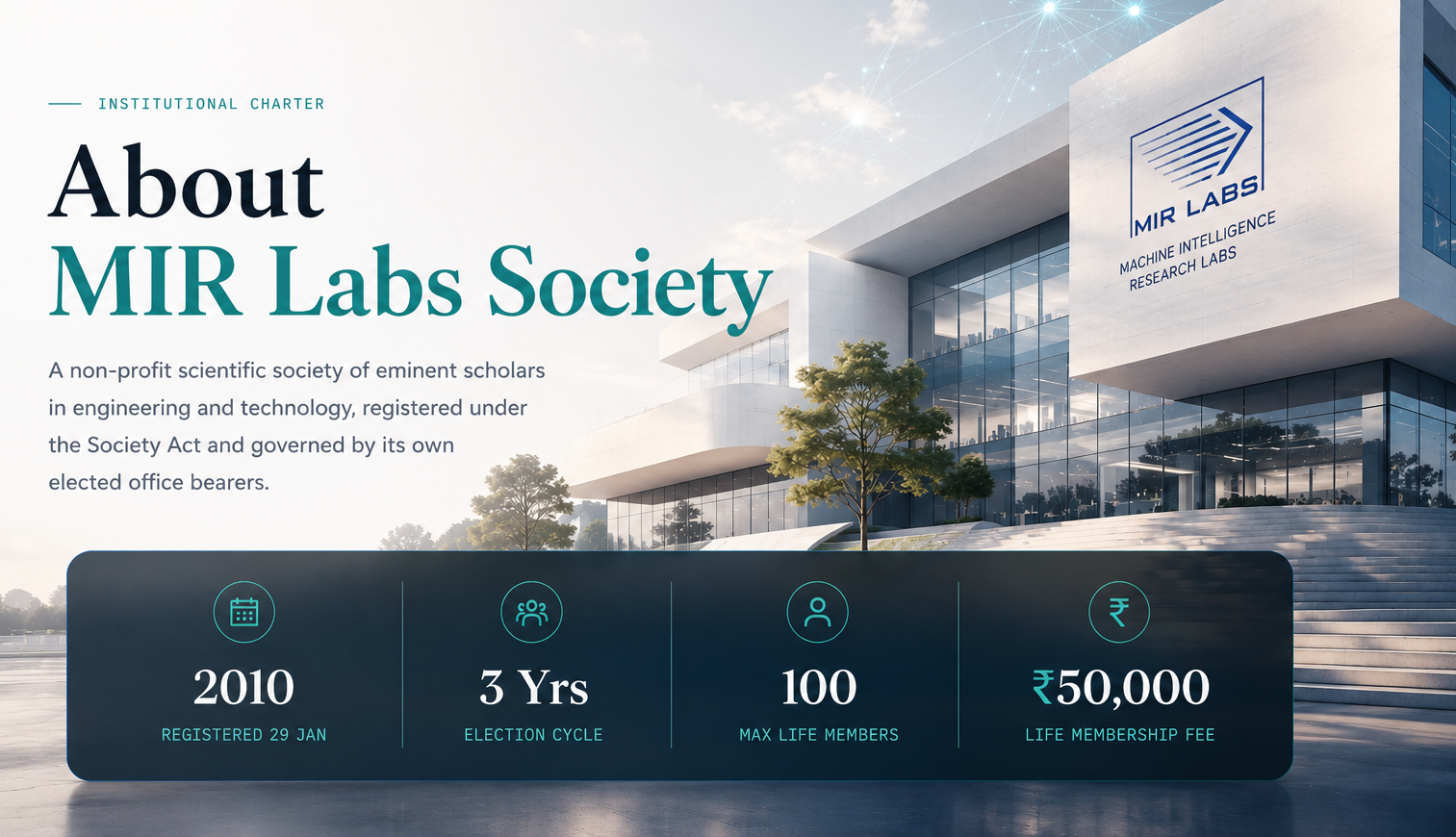 About MIR Labs Society — Institutional Charter & Global Scientific Network
