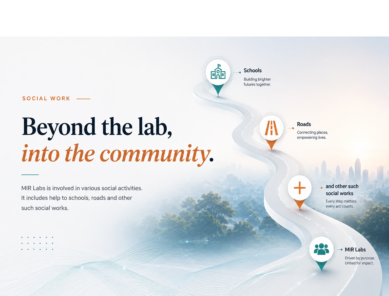 MIR Labs Social Work — Community Impact & Educational Outreach